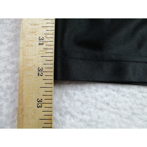 Nike Tearaway Snap Pants Mens 2XL Black White Swoosh‎ Track Athletic Vintage 90s